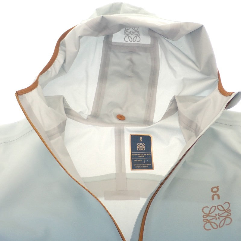 ロエベ LOEWE Onコラボウェア M S929Y02X01 その他アウター ポリエステル ブルー レディース【中古】【Sランク】