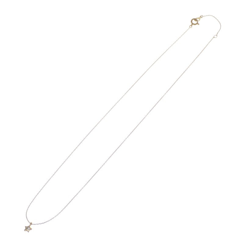 アーカー AHKAH プチ プルミエトワール AB1803010100 ネックレス K18イエローゴールド ダイヤモンド レディース【中古】【Aランク】