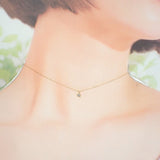 アーカー AHKAH プチ プルミエトワール AB1803010100 ネックレス K18イエローゴールド ダイヤモンド レディース【中古】【Aランク】