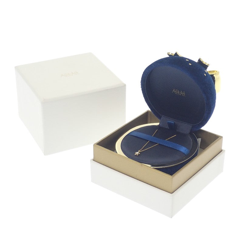 アーカー AHKAH プチ プルミエトワール AB1803010100 ネックレス K18イエローゴールド ダイヤモンド レディース【中古】【Aランク】