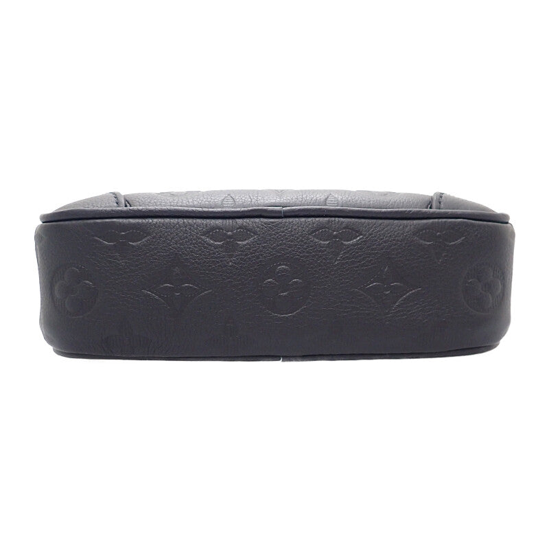 ルイヴィトン LOUIS VUITTON ウェアラブルウォレット M26737 ショルダーバッグ モノグラムシャドウ ブラック メンズ【中古】【Aランク】