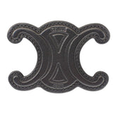 セリーヌ CELINE チェーンクラッチ 10E383DR8.38NO ショルダーバッグ カーフ ブラック ゴールド金具 レディース【中古】【Aランク】