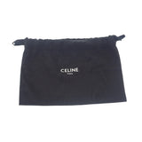 セリーヌ CELINE チェーンクラッチ 10E383DR8.38NO ショルダーバッグ カーフ ブラック ゴールド金具 レディース【中古】【Aランク】