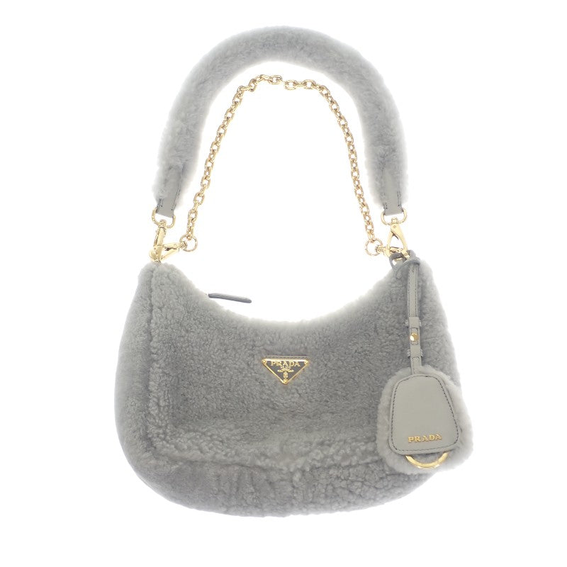 プラダ PRADA Re-Edition シアリング ミニ 1BC204 2EC9 F0591 