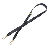 プラダ PRADA シンボル エンブロイダリー トップハンドル 1BB846 2WAYバッグ ポリエステル サフィアーノ ブラック ベージュ ゴールド金具 レディース【中古】【Aランク】