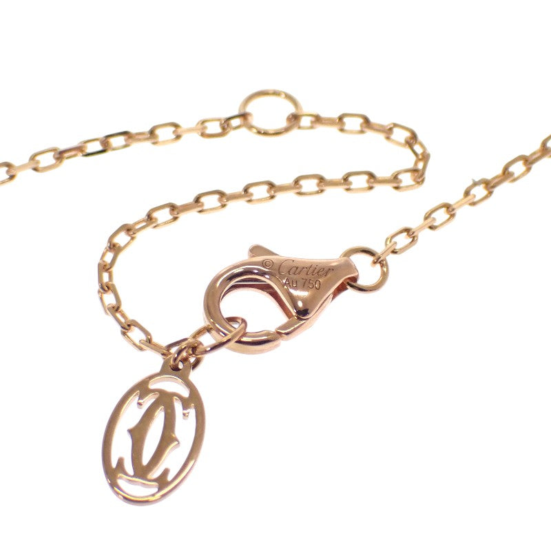 カルティエ CARTIER ジュスト アン クル B7224888 ネックレス K18ピンクゴールド ダイヤモンド レディース【中古】【Aランク】