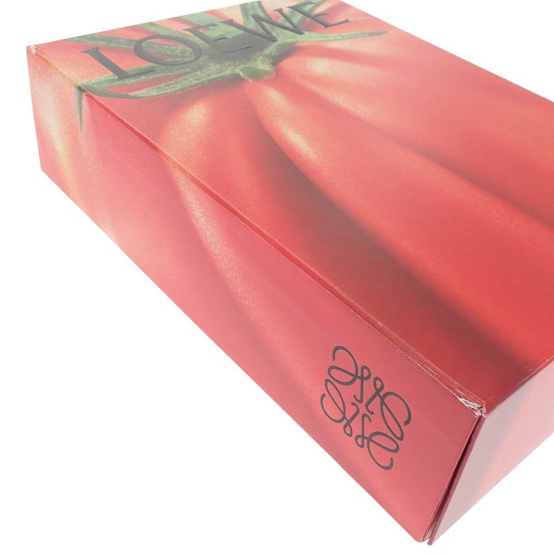 ロエベ LOEWE ペブルポーチ CANBSPPX01 ショルダーバッグ カーフ グリーン シルバー金具 レディース【中古】【Aランク】