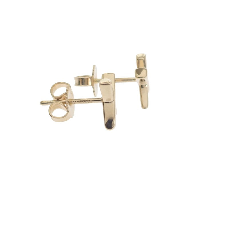 ティファニー TIFFANY&Co. パロマ・ピカソグラフィティ X ピアス 61912584 ピアス K18イエローゴールド ミニ レディース【中古】【Aランク】