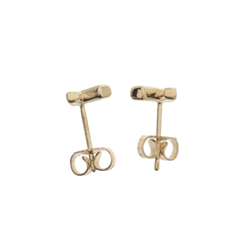 ティファニー TIFFANY&Co. パロマ・ピカソグラフィティ X ピアス 61912584 ピアス K18イエローゴールド ミニ レディース【中古】【Aランク】