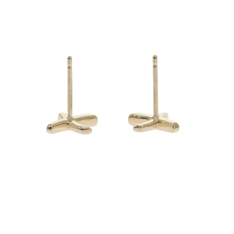 ティファニー TIFFANY&Co. パロマ・ピカソグラフィティ X ピアス 61912584 ピアス K18イエローゴールド ミニ レディース【中古】【Aランク】