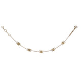 セリーヌ CELINE ミニ トリオンフ 460MT6BRA.35OR ブレスレット メタル ゴールド レディース【中古】【Aランク】