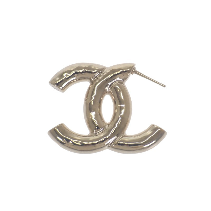 シャネル CHANEL ココマーク A96517 ピアス メタル ゴールド レディース【中古】【ABランク】