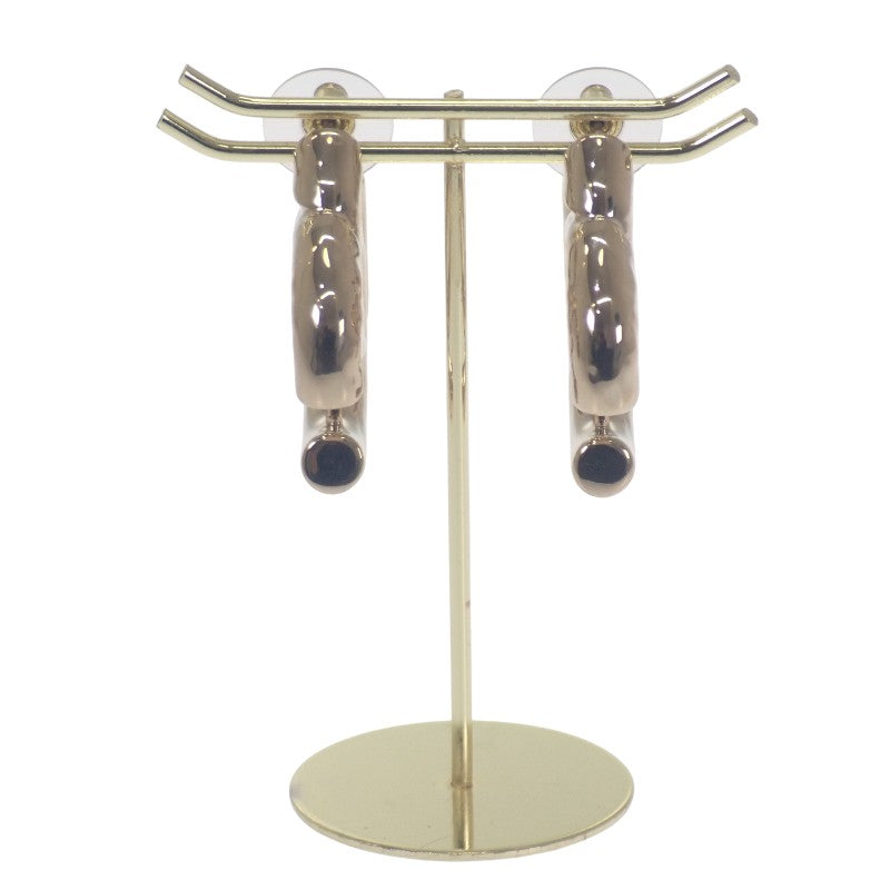 シャネル CHANEL ココマーク A96517 ピアス メタル ゴールド レディース【中古】【ABランク】