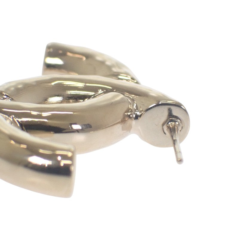 シャネル CHANEL ココマーク A96517 ピアス メタル ゴールド レディース【中古】【ABランク】