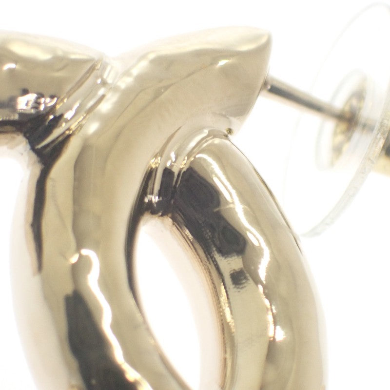 シャネル CHANEL ココマーク A96517 ピアス メタル ゴールド レディース【中古】【ABランク】