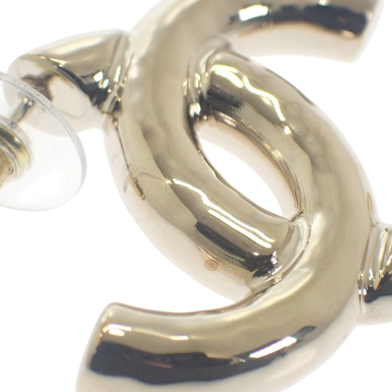 シャネル CHANEL ココマーク A96517 ピアス メタル ゴールド レディース【中古】【ABランク】