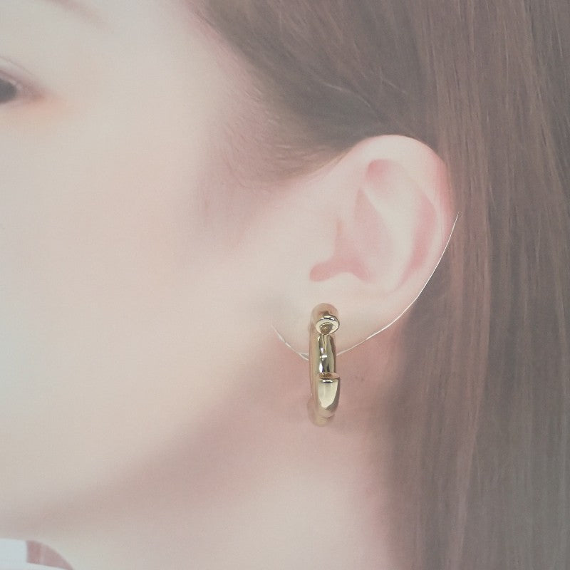 シャネル CHANEL ココマーク A96517 ピアス メタル ゴールド レディース【中古】【ABランク】