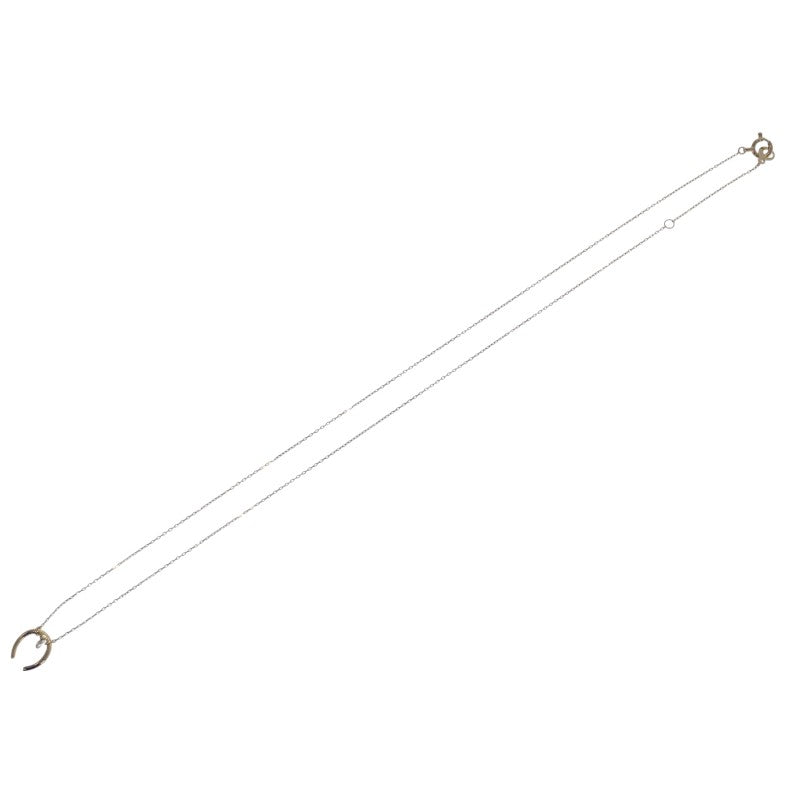 アーカー AHKAH ハッピー ネックレス LN0023010100 ネックレス K18イエローゴールド ダイヤモンド レディース【中古】【Aランク】