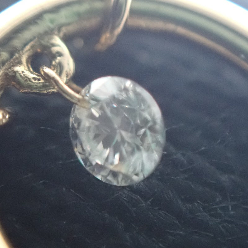 アーカー AHKAH ハッピー ネックレス LN0023010100 ネックレス K18イエローゴールド ダイヤモンド レディース【中古】【Aランク】