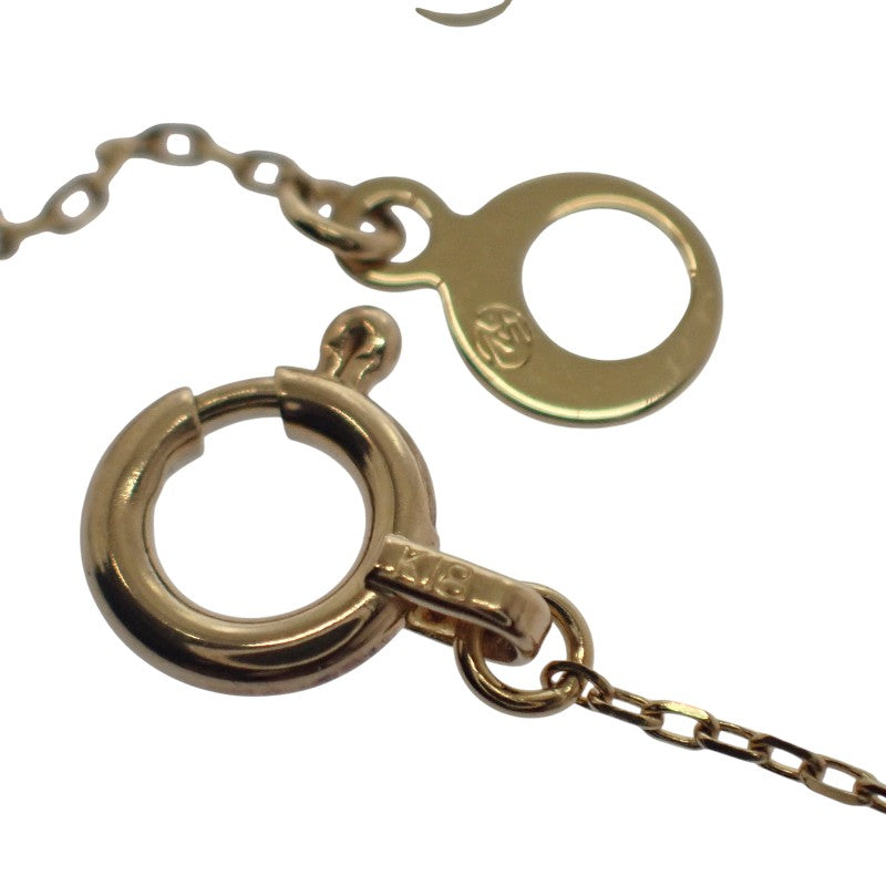 アーカー AHKAH ハッピー ネックレス LN0023010100 ネックレス K18イエローゴールド ゴールド ダイヤモンド レディース【中古】【Aランク】