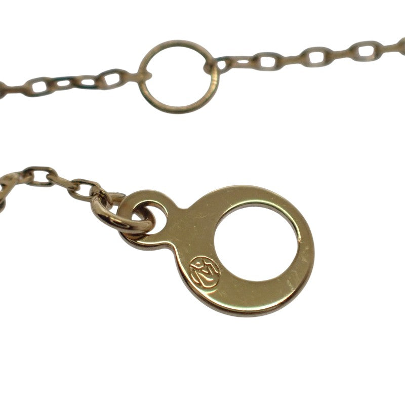 アーカー AHKAH ハッピー ネックレス LN0023010100 ネックレス K18イエローゴールド ゴールド ダイヤモンド レディース【中古】【Aランク】
