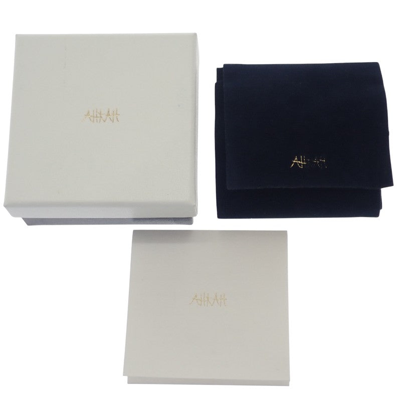 アーカー AHKAH ハッピー ネックレス LN0023010100 ネックレス K18イエローゴールド ダイヤモンド レディース【中古】【Aランク】