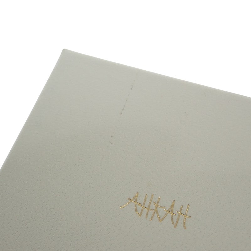 アーカー AHKAH ハッピー ネックレス LN0023010100 ネックレス K18イエローゴールド ゴールド ダイヤモンド レディース【中古】【Aランク】