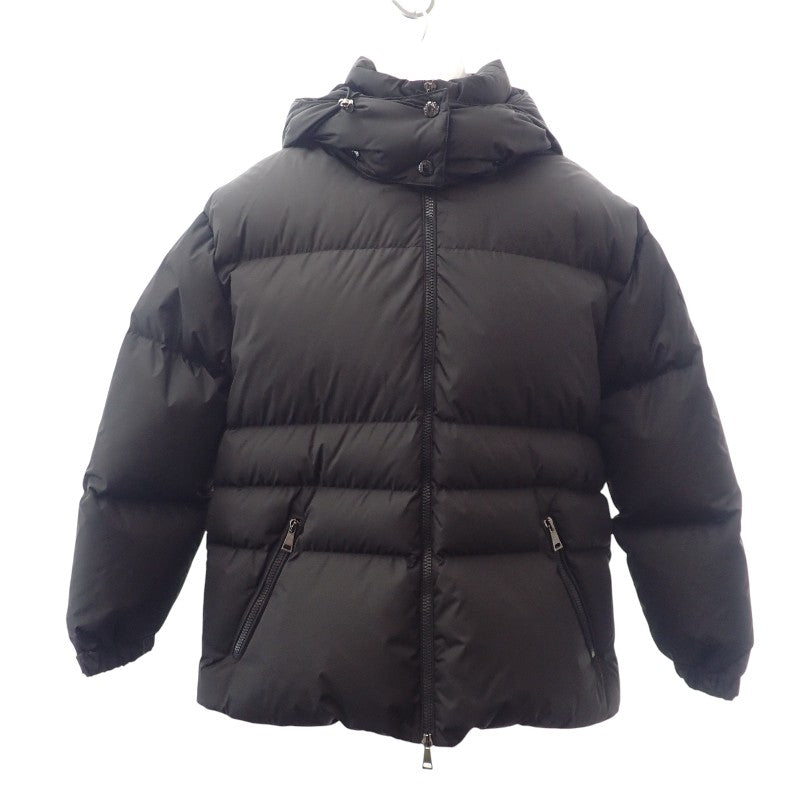 モンクレール MONCLER TIAC GIUBBOTTO ティアック ジュボット 1 F20931A51V00 C0063 ダウンジャケット ナイロン ダウン90%/フェザー10% ブラック レディース メンズ【中古】【ABランク】