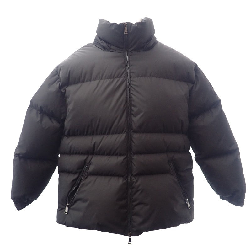 モンクレール MONCLER TIAC GIUBBOTTO ティアック ジュボット 1 F20931A51V00 C0063 ダウンジャケット ナイロン ダウン90%/フェザー10% ブラック レディース メンズ【中古】【ABランク】