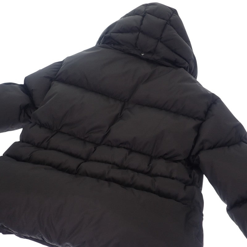 モンクレール MONCLER TIAC GIUBBOTTO ティアック ジュボット 1 F20931A51V00 C0063 ダウンジャケット ナイロン ダウン90%/フェザー10% ブラック レディース メンズ【中古】【ABランク】