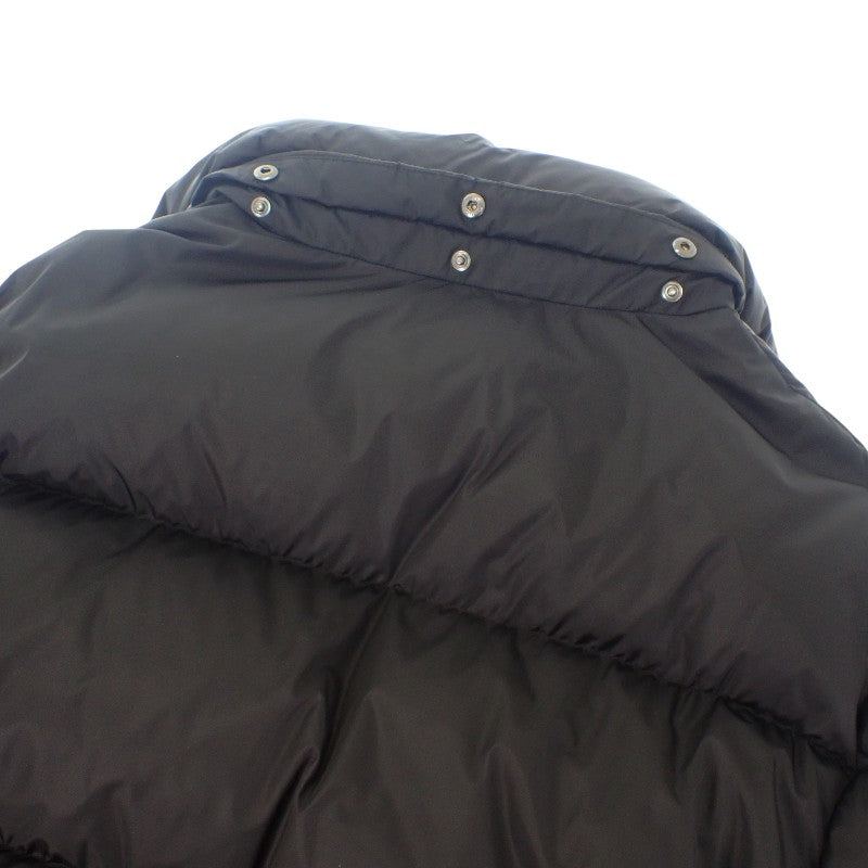 モンクレール MONCLER TIAC GIUBBOTTO ティアック ジュボット 1 F20931A51V00 C0063 ダウンジャケット ナイロン ダウン90%/フェザー10% ブラック レディース メンズ【中古】【ABランク】