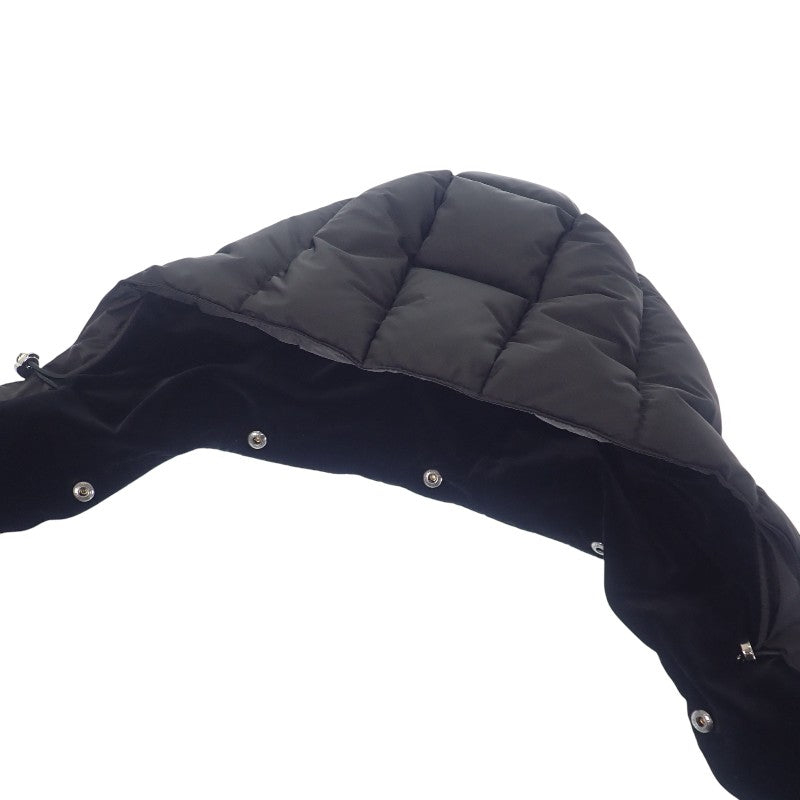 モンクレール MONCLER TIAC GIUBBOTTO ティアック ジュボット 1 F20931A51V00 C0063 ダウンジャケット ナイロン ダウン90%/フェザー10% ブラック レディース メンズ【中古】【ABランク】