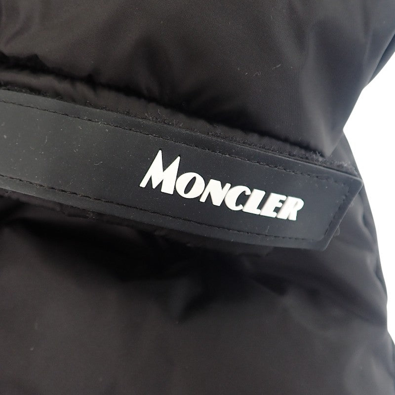 モンクレール MONCLER TIAC GIUBBOTTO ティアック ジュボット 1 F20931A51V00 C0063 ダウンジャケット ナイロン ダウン90%/フェザー10% ブラック レディース メンズ【中古】【ABランク】