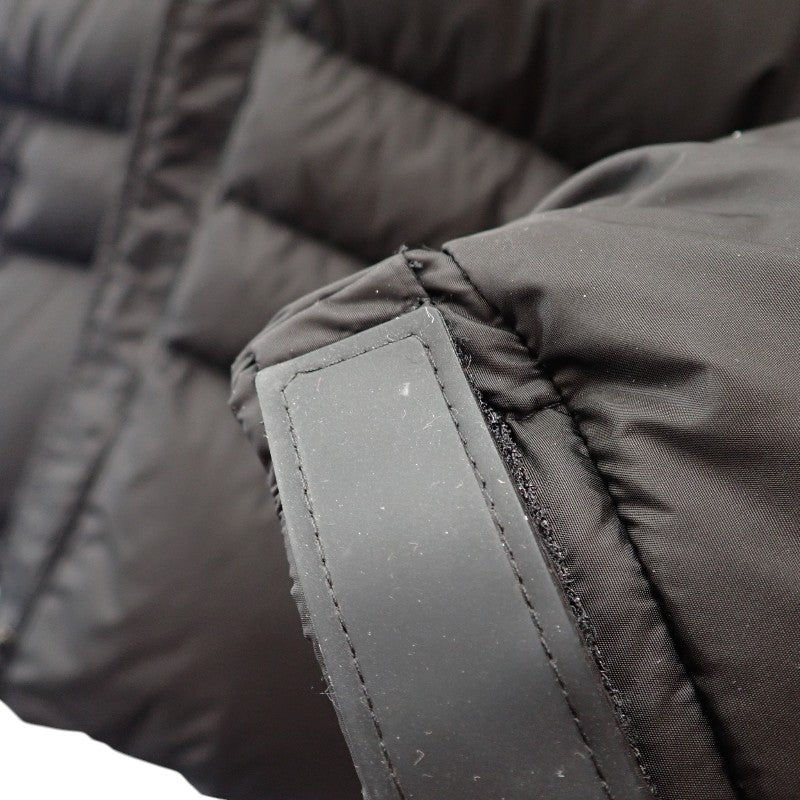 モンクレール MONCLER TIAC GIUBBOTTO ティアック ジュボット 1 F20931A51V00 C0063 ダウンジャケット ナイロン ダウン90%/フェザー10% ブラック レディース メンズ【中古】【ABランク】