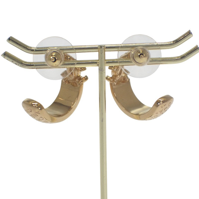 シャネル CHANEL CC フープ C24P刻印 ABD029B16170NW438 ピアス メタル ラインストーン ゴールド レディース【中古】【Aランク】