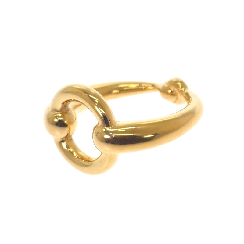 エルメス HERMES モー ホースビット スカーフリング メタル ゴールド レディース【中古】【ABランク】