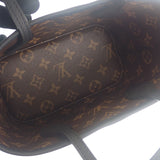ルイヴィトン LOUIS VUITTON ネヴァーフル・インサイドアウト M28347 2WAYバッグ モノグラムキャンバス ブラック ゴールド金具 レディース【中古】【Sランク】