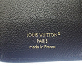 ルイヴィトン LOUIS VUITTON ポルトフォイユ ヴィクトリーヌ M80968 三つ折り財布 レザー トリヨンモノグラム ブラック ゴールド金具 レディース【中古】【Sランク】