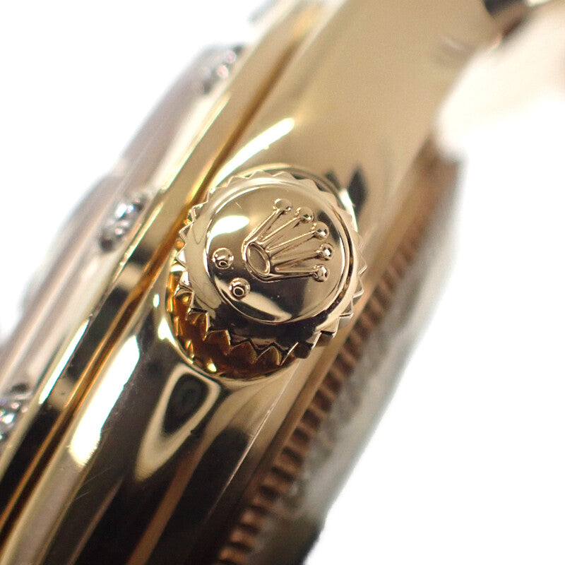 ロレックス ROLEX パールマスター 80318NR 腕時計 イエローゴールド 自動巻き ホワイトシェル文字盤 レディース【中古】【Aランク】