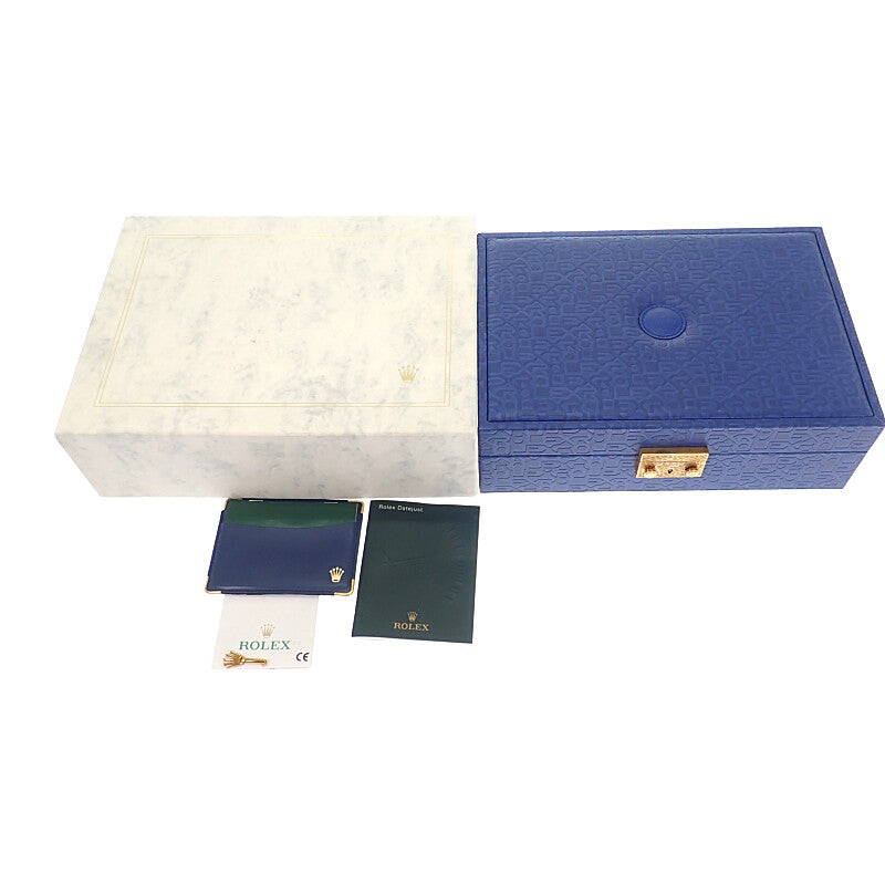 ロレックス ROLEX パールマスター 80318NR 腕時計 イエローゴールド 自動巻き ホワイトシェル文字盤 レディース【中古】【Aランク】