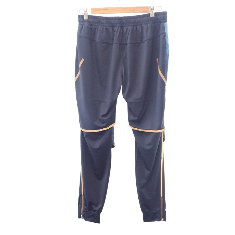 ロエベ LOEWE オン On ランニング M S929Y27X01 パンツ ポリエステル ブルー レディース【中古】【Sランク】