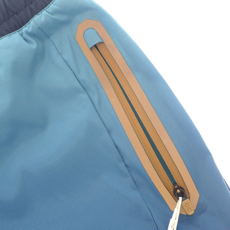 羅威 LOEWE 昂 On 跑步長褲 M S929Y27X01 聚酯纖維 藍色 女款【中古】【S級】