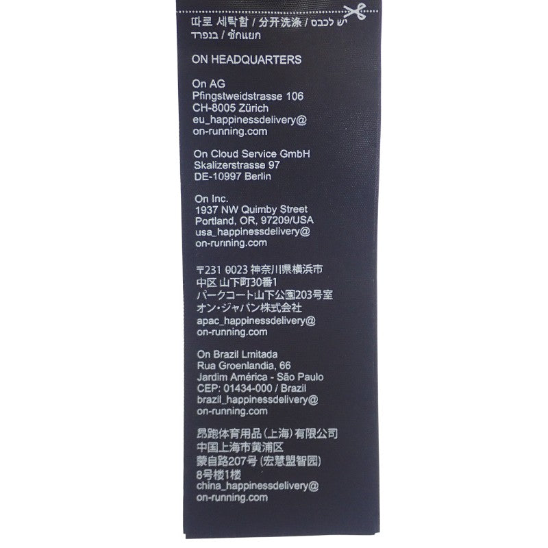 羅威 LOEWE 昂 On 跑步長褲 M S929Y27X01 聚酯纖維 藍色 女款【中古】【S級】