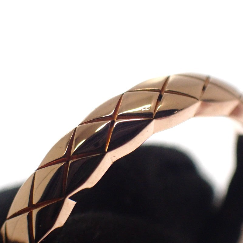 シャネル CHANEL ココクラッシュ リング ミニ 10.5号 J11785 リング K18ピンクゴールド K18BG #51 レディース【中古】【Aランク】