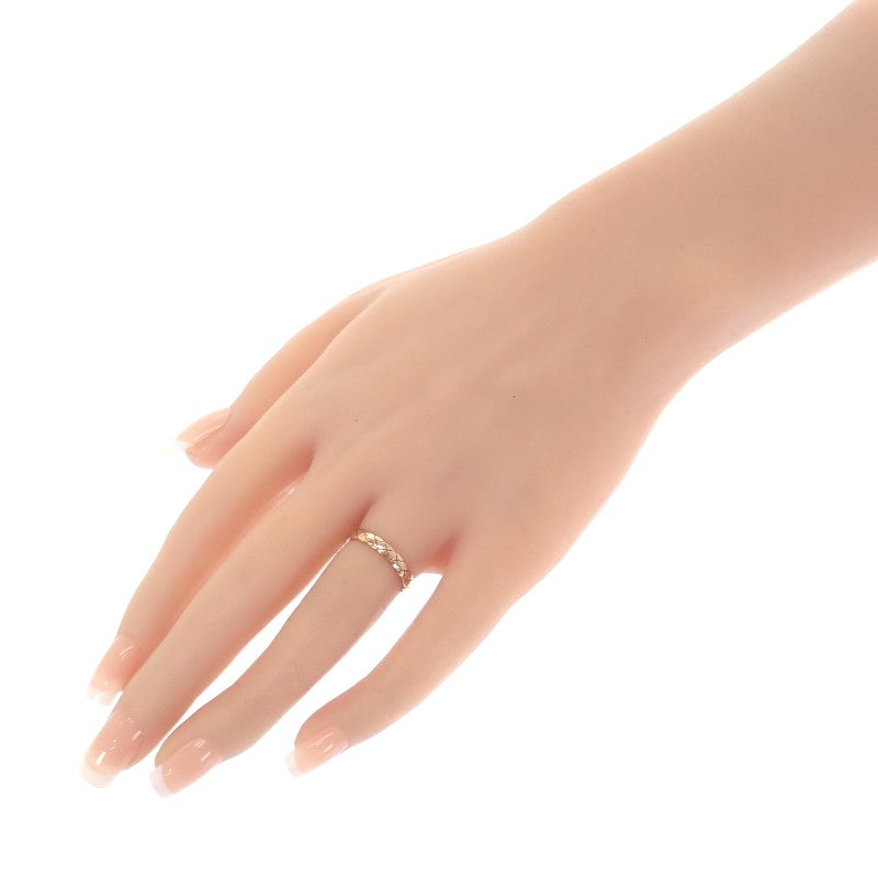 シャネル CHANEL ココクラッシュ リング ミニ 10.5号 J11785 リング K18ピンクゴールド K18BG #51 レディース【中古】【Aランク】