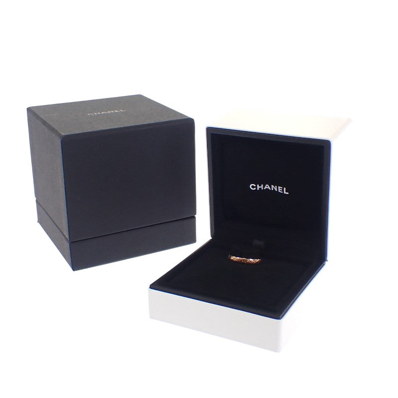 シャネル CHANEL ココクラッシュ リング ミニ 10.5号 J11785 リング K18ピンクゴールド K18BG #51 レディース【中古】【Aランク】