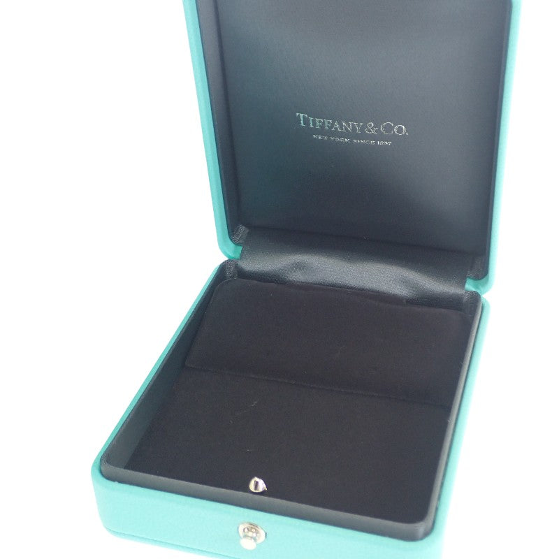 ティファニー TIFFANY&Co. T ワン フープ 69783031 ピアス K18ホワイトゴールド ダイヤモンド レディース【中古】【Aランク】