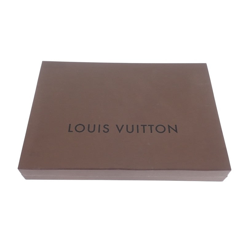 ルイヴィトン LOUIS VUITTON マフラー・モノグラム クラシック M70520 モノグラム マフラー ウール ブラック グレー メンズ レディース【中古】【Aランク】