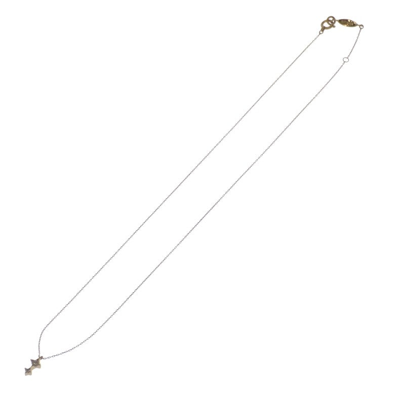 アーカー AHKAH アルビレオ VC1173010100 ネックレス K18イエローゴールド ダイヤモンド レディース【中古】【Aランク】