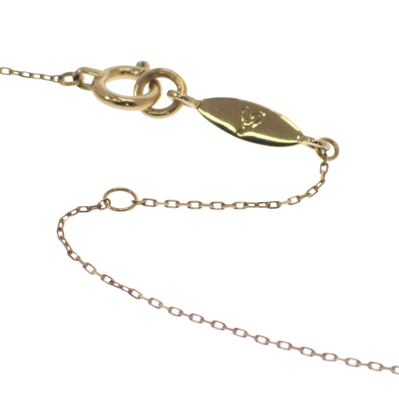 アーカー AHKAH アルビレオ VC1173010100 ネックレス K18イエローゴールド ダイヤモンド レディース【中古】【Aランク】